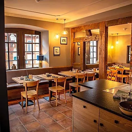 Steinhaus 1718 Hotel Budingen