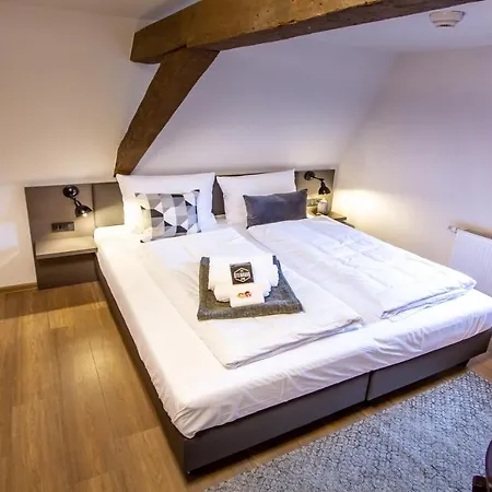 Steinhaus 1718 ホテル Büdingen