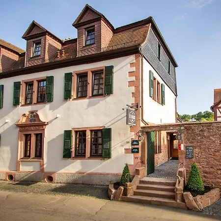 Steinhaus 1718 * Budingen