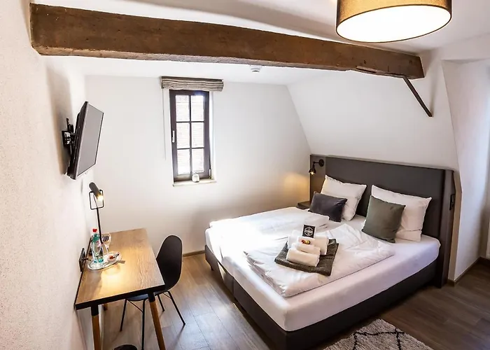 Hotel Steinhaus 1718 Büdingen