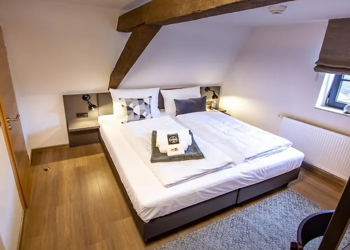 Steinhaus 1718 Hotel Büdingen